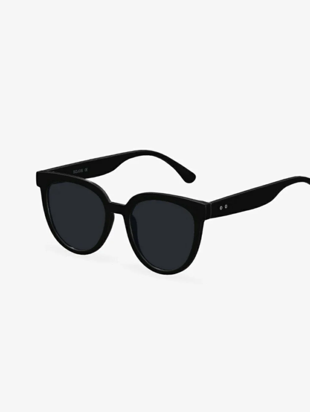 Cat Eye Round Polarized Sunglasses for Women